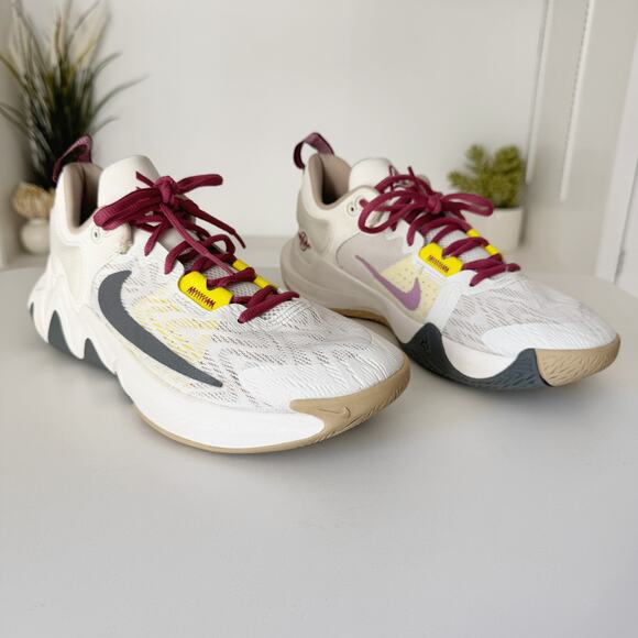 Nike Other - Nike Mens Giannis Immortality 2 Basketball Shoes Sail Grey Rattan Size 8.5